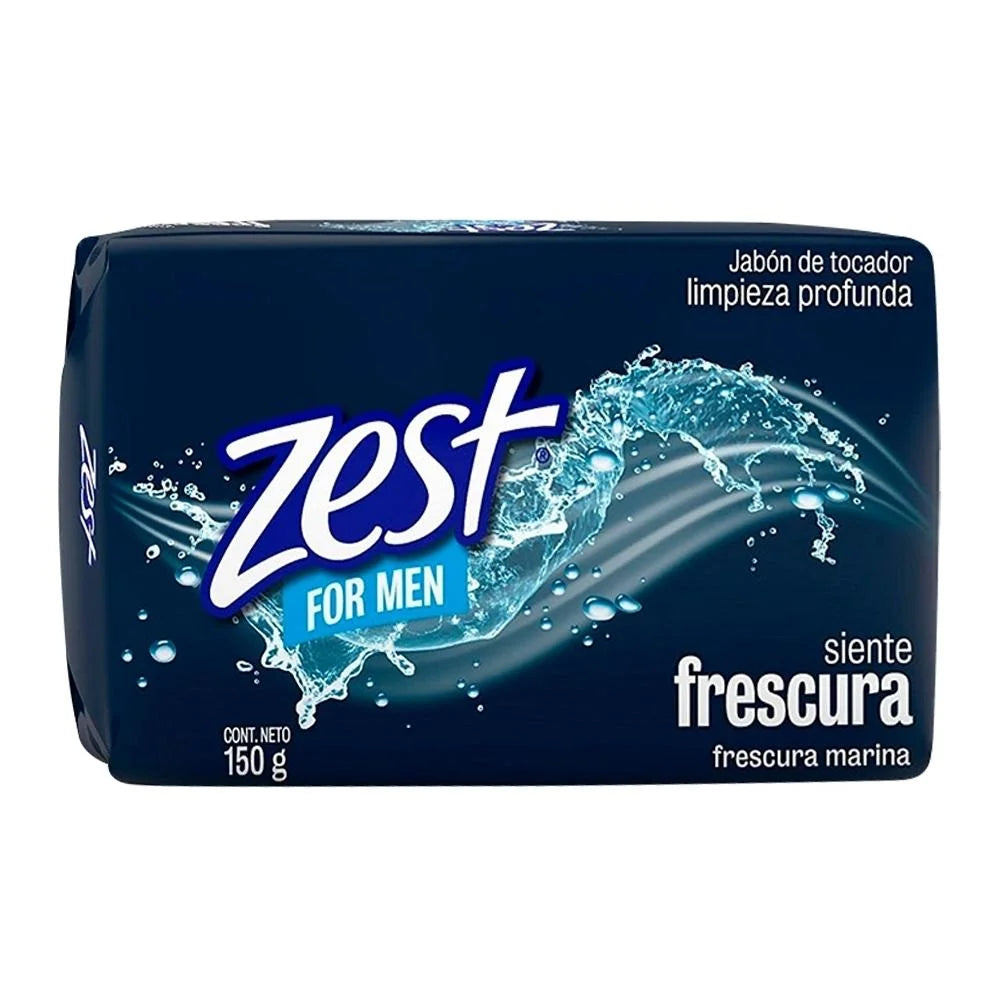 Zest Moisturizing Sensation Bath Soap 150g