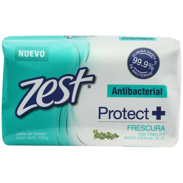 Zest Moisturizing Sensation Bath Soap 150g