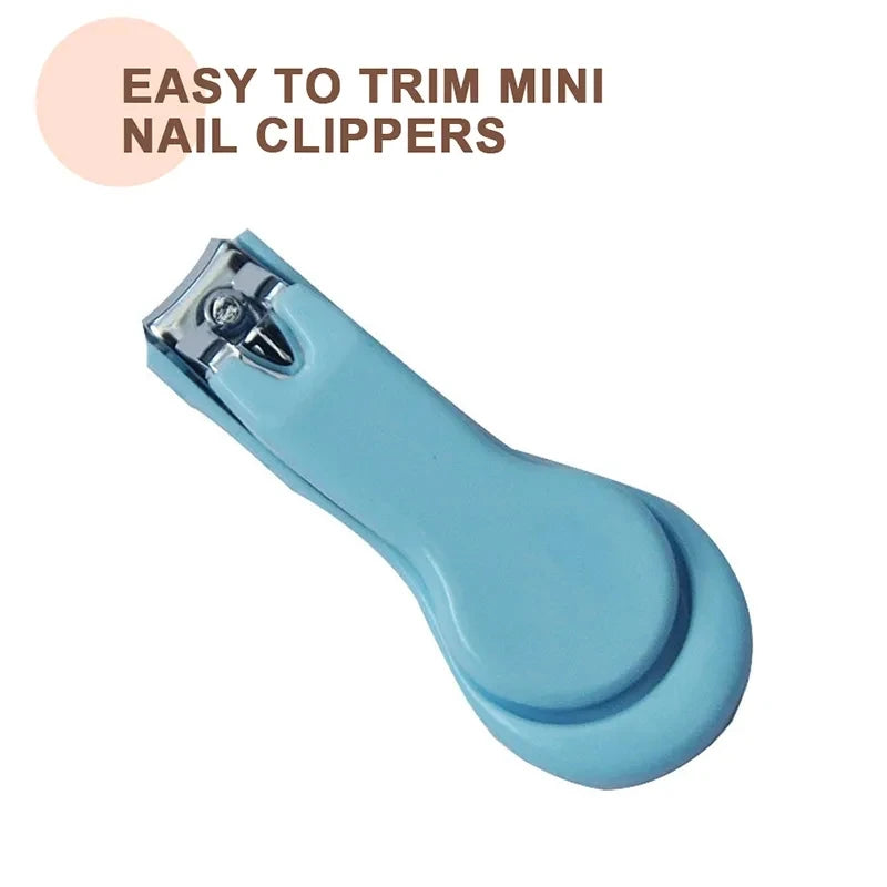 Kit de aseo y Salud para bebés, juego de cuidado de seguridad para recién nacidos, juego de cuidado de la salud con peine para el cabello, cortaúñas, aspirador, limpiador de nariz