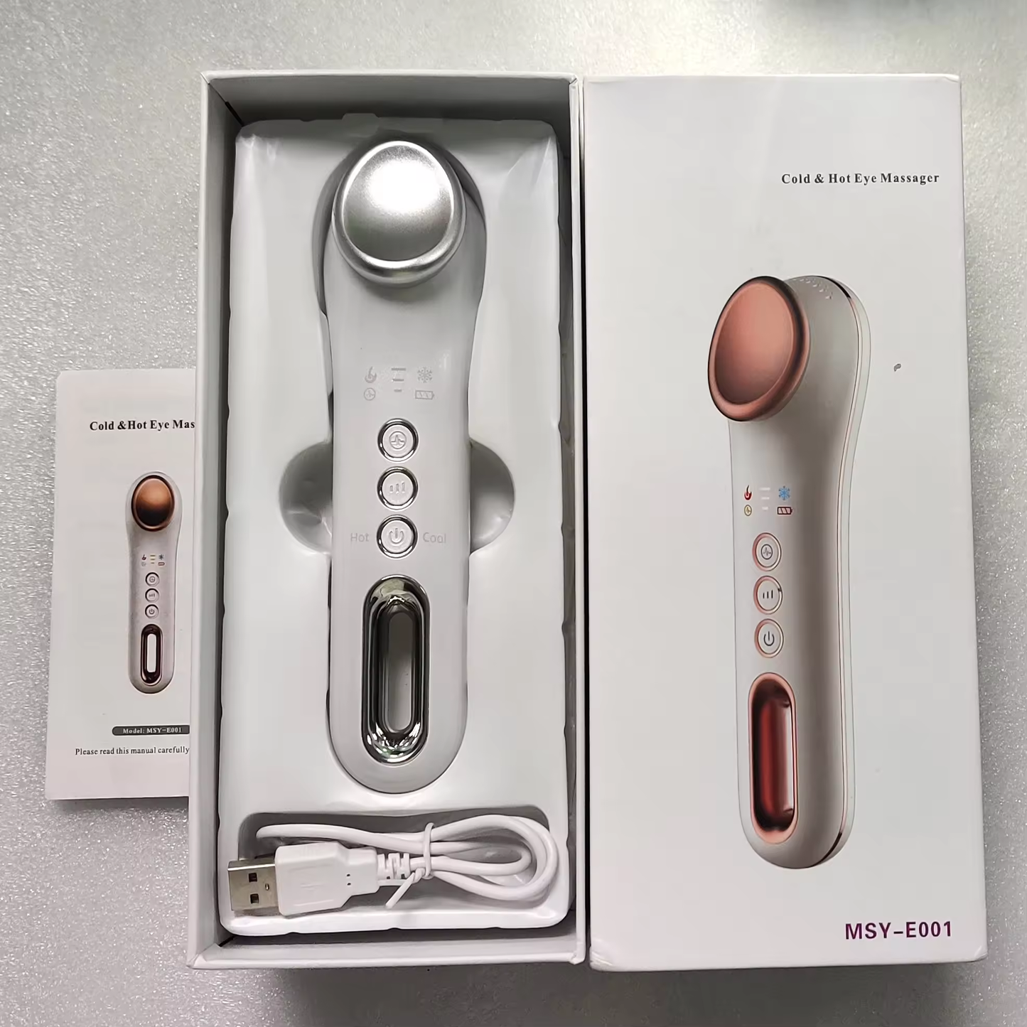 Personal beauty facial care machine