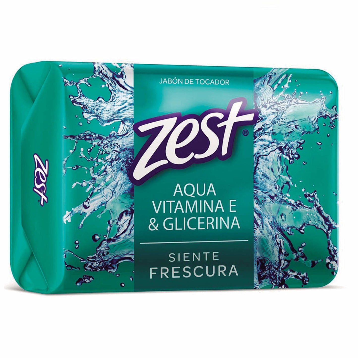 Zest Moisturizing Sensation Bath Soap 150g