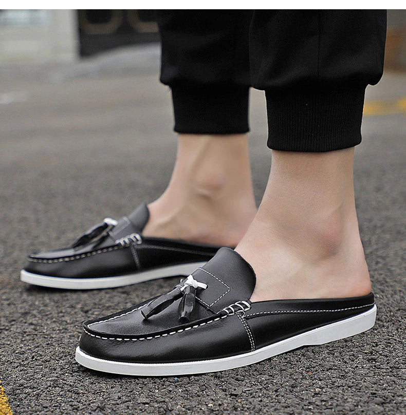 Men's Clogs, Slip-On Loafers, Casual Summer Shoes.
