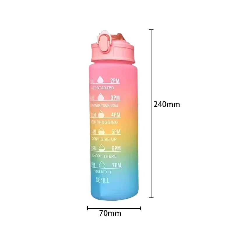900ml portable water bottle ideal for outdoor activities