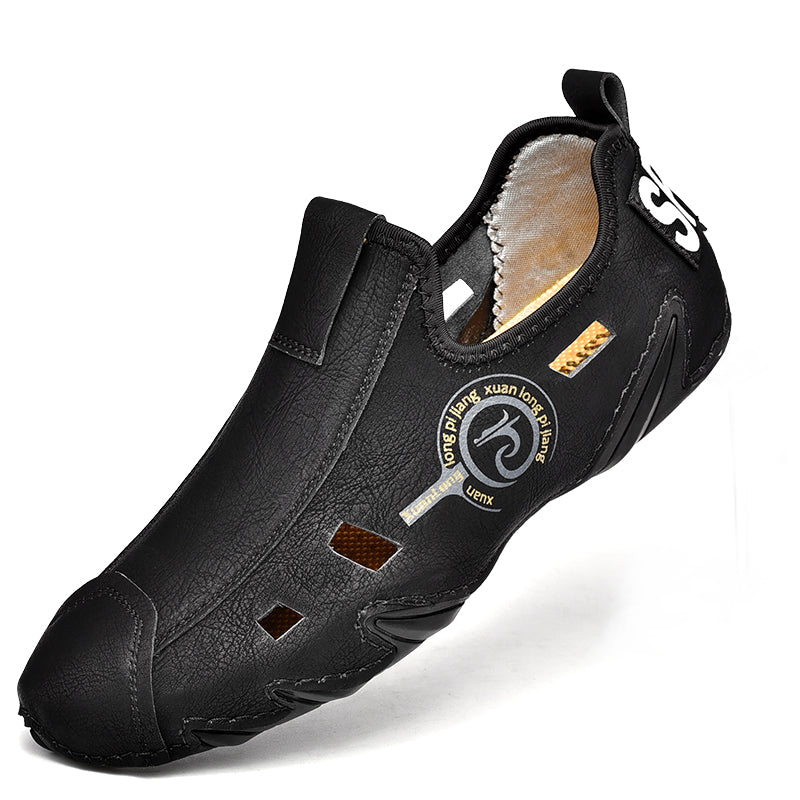 Zapatos Casuales Mocasines  de hombre al aire libre, moda transpirable.