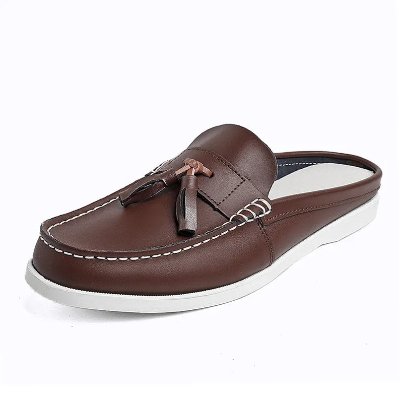 Men's Clogs, Slip-On Loafers, Casual Summer Shoes.