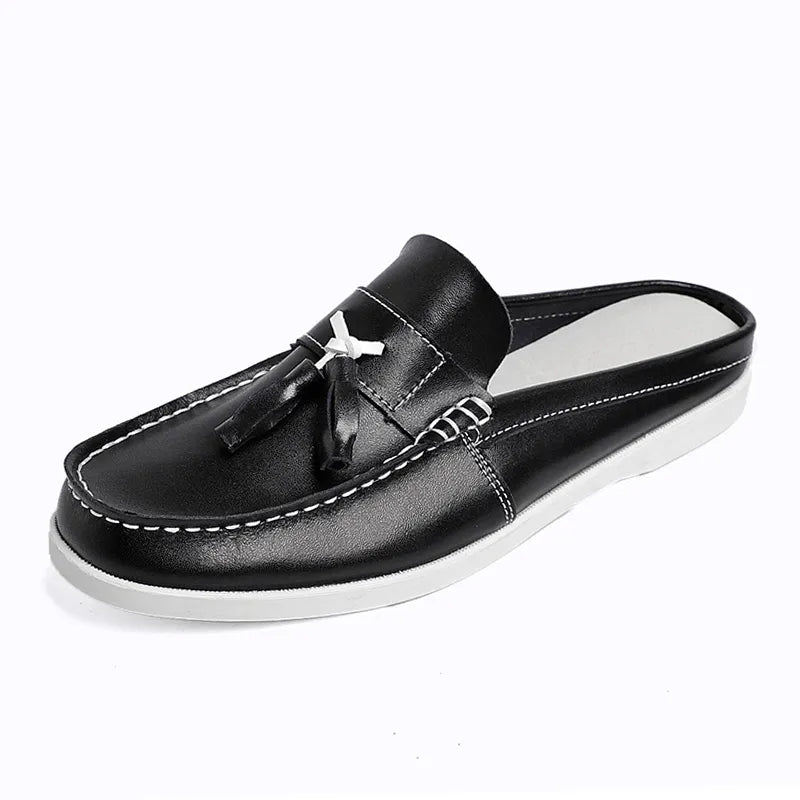Men's Clogs, Slip-On Loafers, Casual Summer Shoes.