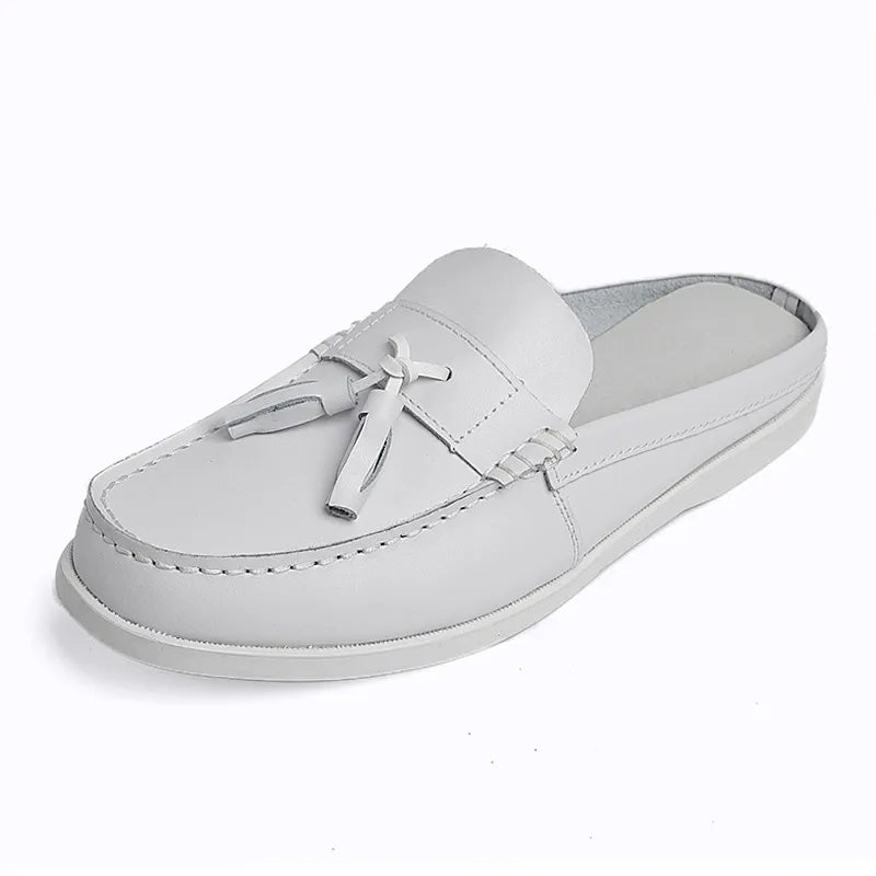 Men's Clogs, Slip-On Loafers, Casual Summer Shoes.