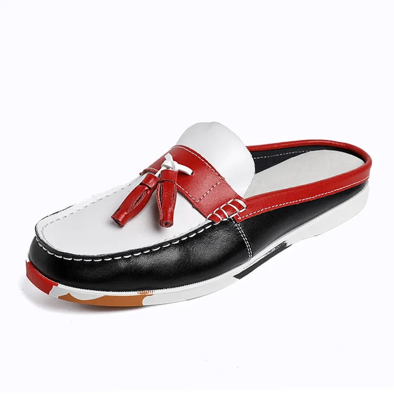 Men's Clogs, Slip-On Loafers, Casual Summer Shoes.
