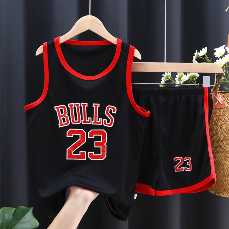 Ropa de baloncesto para niños