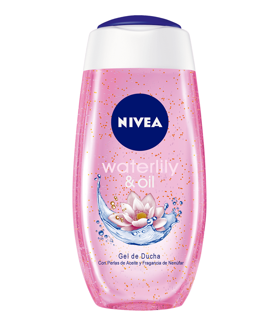 El gel de ducha Nivea es una fórmula espumosa que limpia el cuerpo, eliminando la suciedad, el sudor y los aceites naturales de la piel.