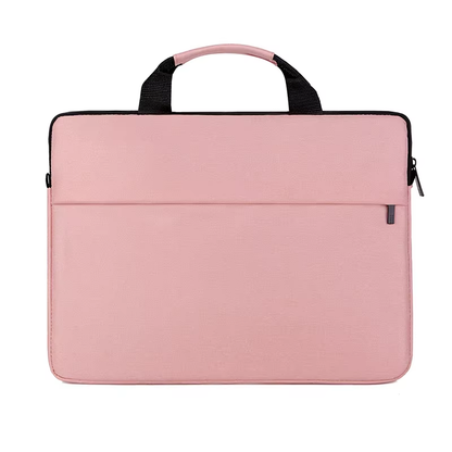 Bolso para laptop de varias pulgadas, funda elegante para portátil de oficina y bolso de mano para viajes.