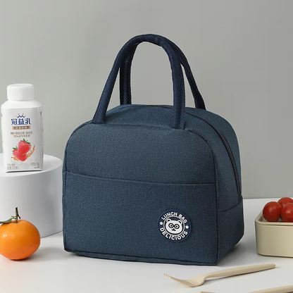 Bolsas térmicas de almuerzo de gran capacidad, portátiles, ideales para oficinas y actividades al aire libre.