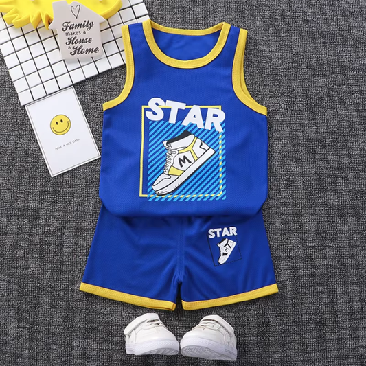 Ropa de baloncesto para niños