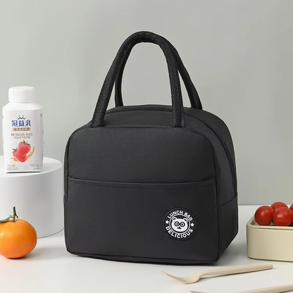 Bolsas térmicas de almuerzo de gran capacidad, portátiles, ideales para oficinas y actividades al aire libre.