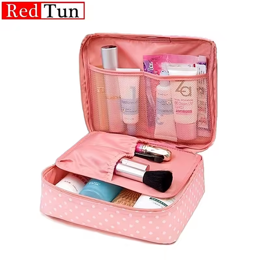 Bolsa de maquillaje para niñas al aire libre de alta capacidad