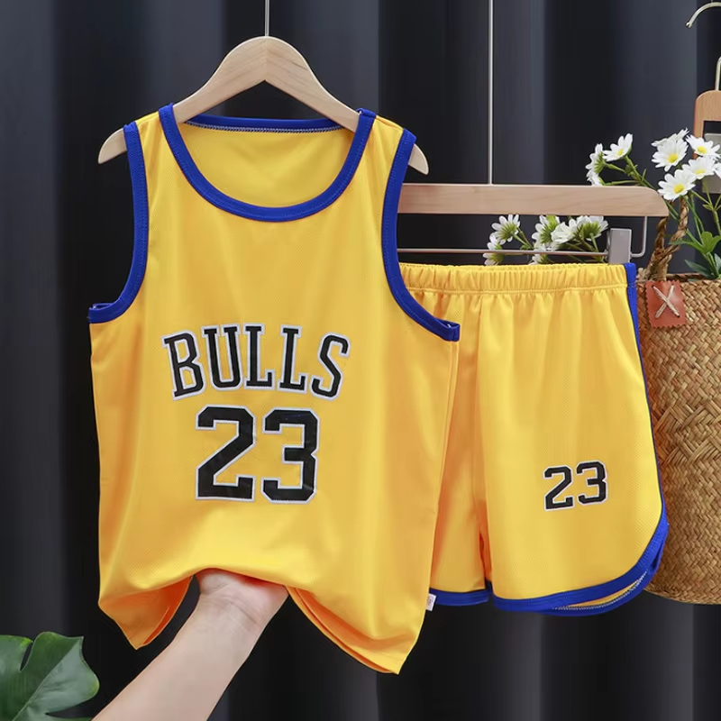 Ropa de baloncesto para niños