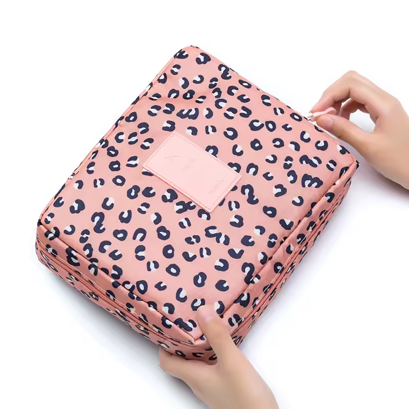 Bolsa de maquillaje para niñas al aire libre de alta capacidad