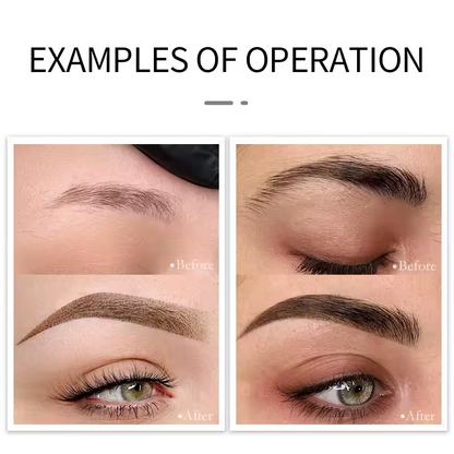 Pigmentos de micropigmentación profesional para cejas y delineador de ojos, tinte semipermanente maquillaje.