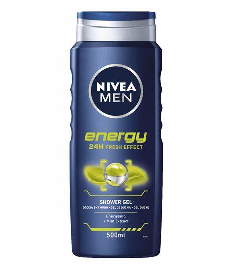 El gel de ducha Nivea es una fórmula espumosa que limpia el cuerpo, eliminando la suciedad, el sudor y los aceites naturales de la piel.