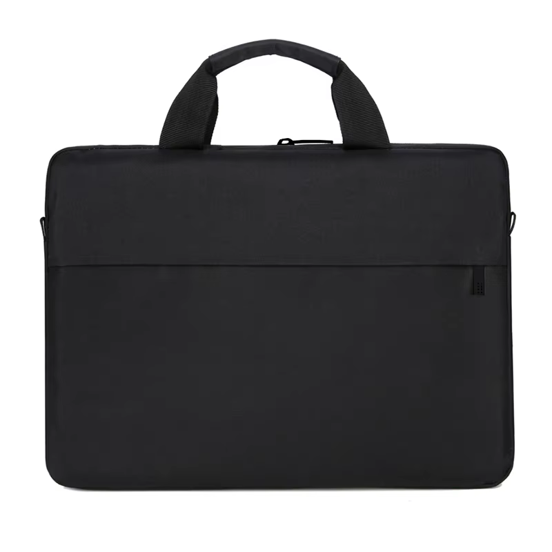 Bolso para laptop de varias pulgadas, funda elegante para portátil de oficina y bolso de mano para viajes.