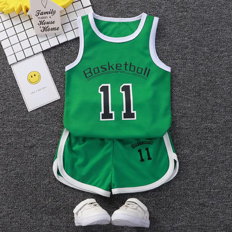 Ropa de baloncesto para niños