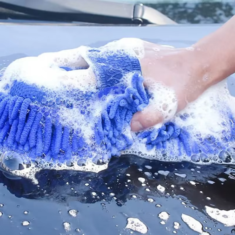 Esponja de 2 piezas para la limpieza de automóviles