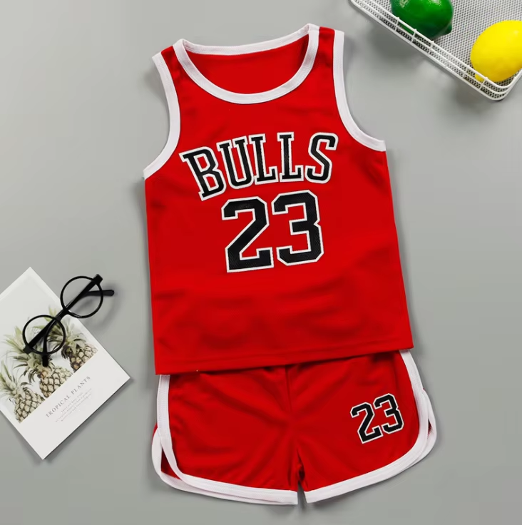 Ropa de baloncesto para niños