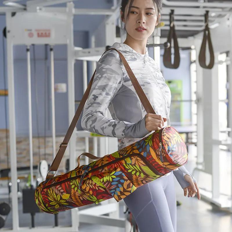 Bolsa de esterilla de yoga para hombre y mujer